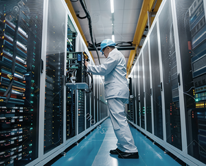 ups电源机房建设，数据中心搭建，中央空调一体化打造，数据更可靠